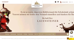 Desktop Screenshot of lauensteiner.de