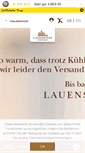 Mobile Screenshot of lauensteiner.de