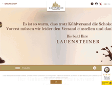 Tablet Screenshot of lauensteiner.de